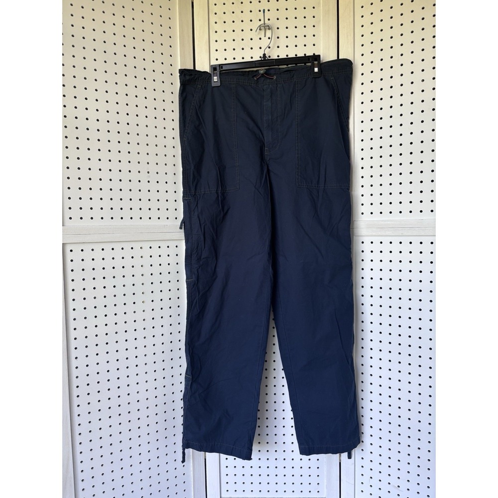 VTG‎ 90s Y2K Structure Mens M Cotton Maritrooper Pants Outdoor Gorpcore